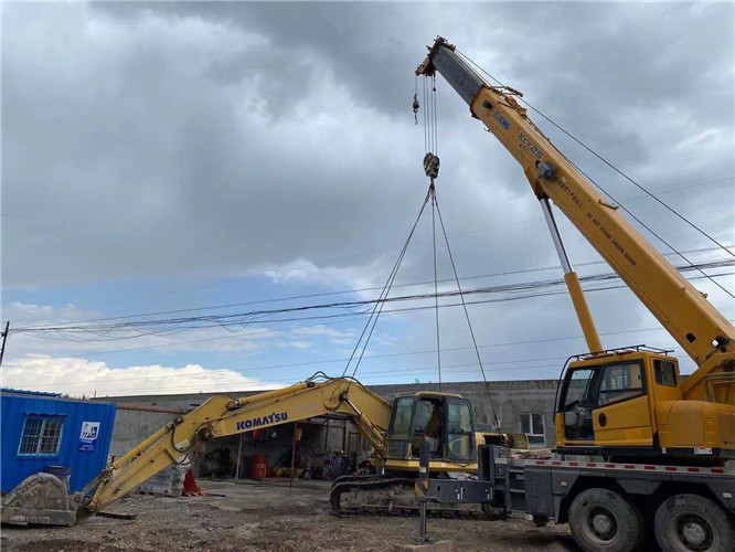 哈巴河县25吨吊车一般有什么用途