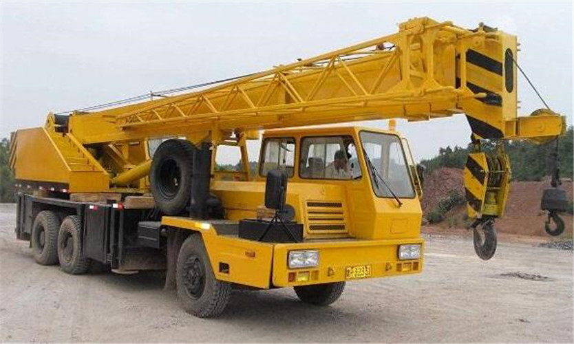 哈巴河县25吨吊车用在哪些场景