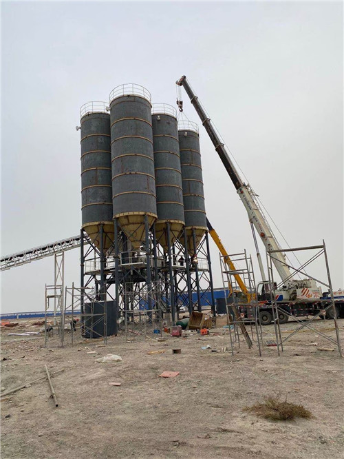 哈巴河县大型厂房设备安装案例